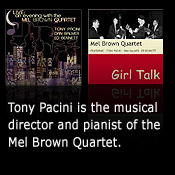 The Mel Brown Quartet CDs