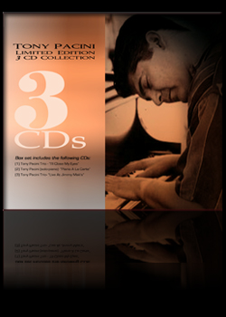 Tony Pacini Limited Edition 3CD Box Set Tony Pacini CD Box Set
