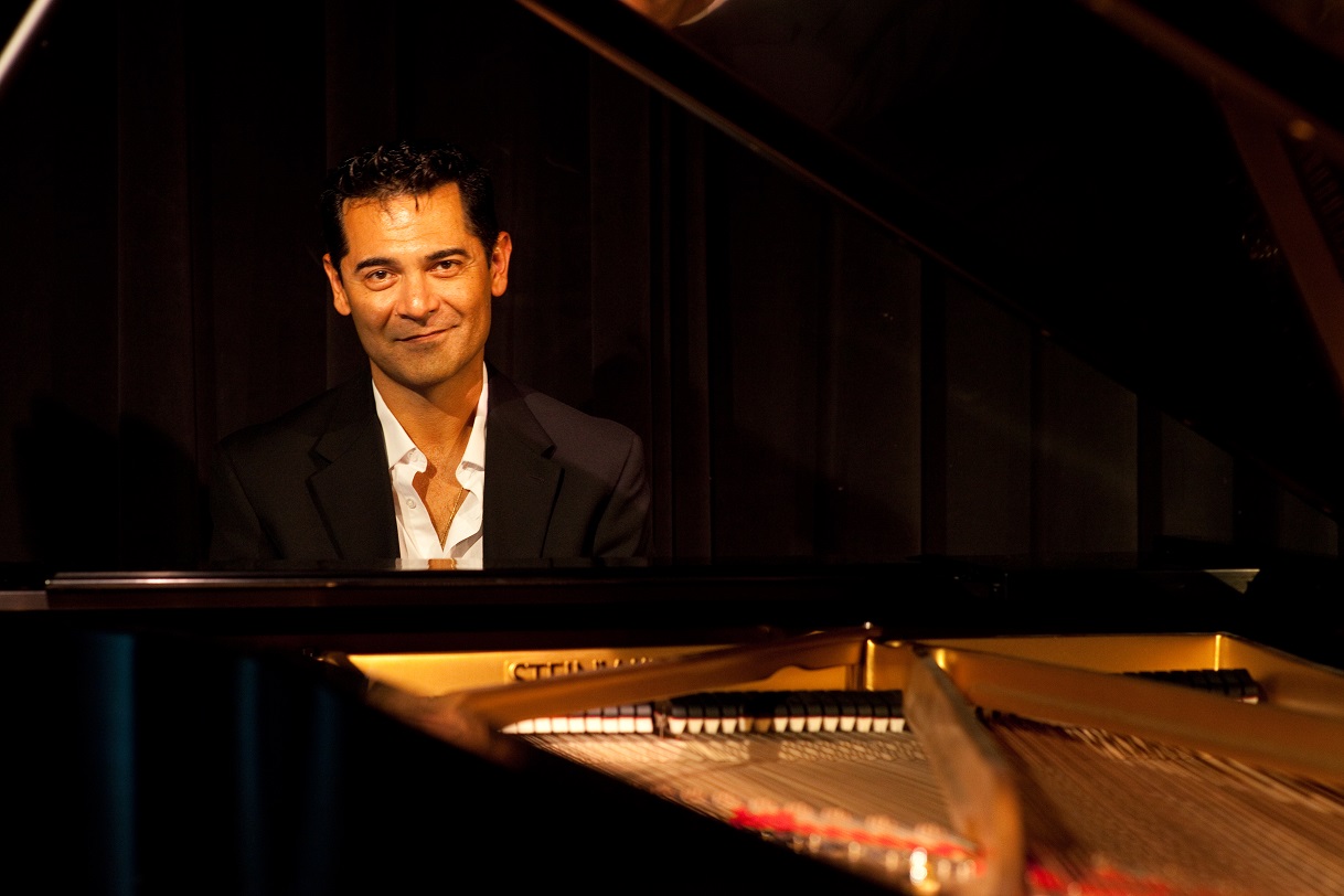 Jazz pianist Tony Pacini (Straight-ahead). Photo by: Ciro Fusco.