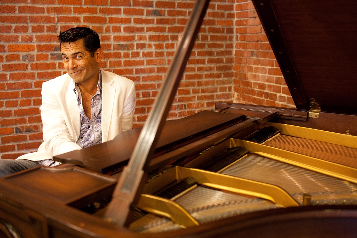 Jazz pianist Tony Pacini (A 440). Photo by: Ciro Fusco.