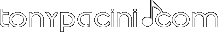 www,tonypacini.com - Your online connection to jazz pianist Tony Pacini.